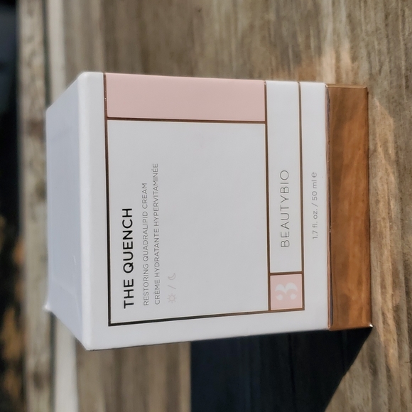 New NIB Beauty Bio The Quench Rapid Recovery Cream - Picture 2 of 10